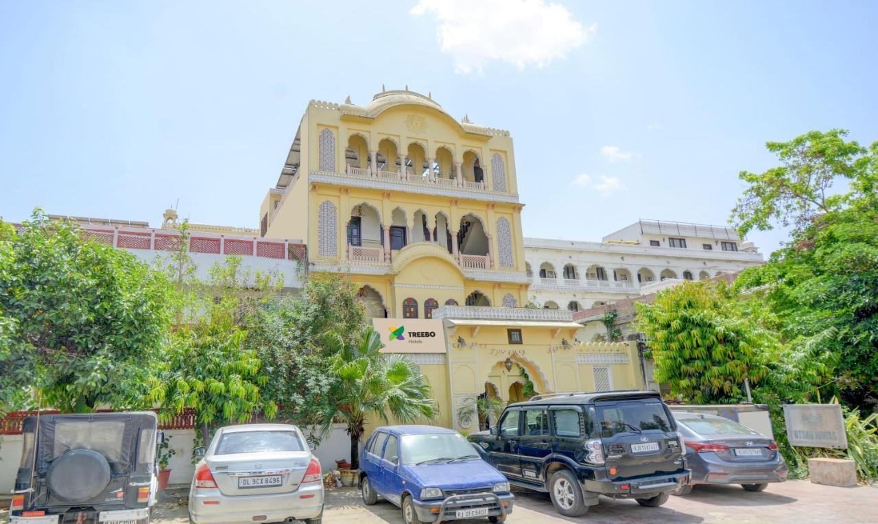 Treebo Trend Utsav Niwas Vidyadhar Nagar Hotel Jaipur Eksteriør billede